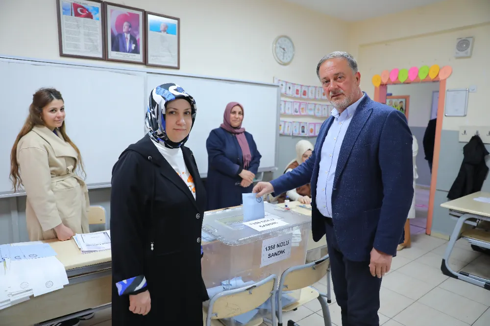 Başkan Adayı Tatlıdede Oyunu Kullandı