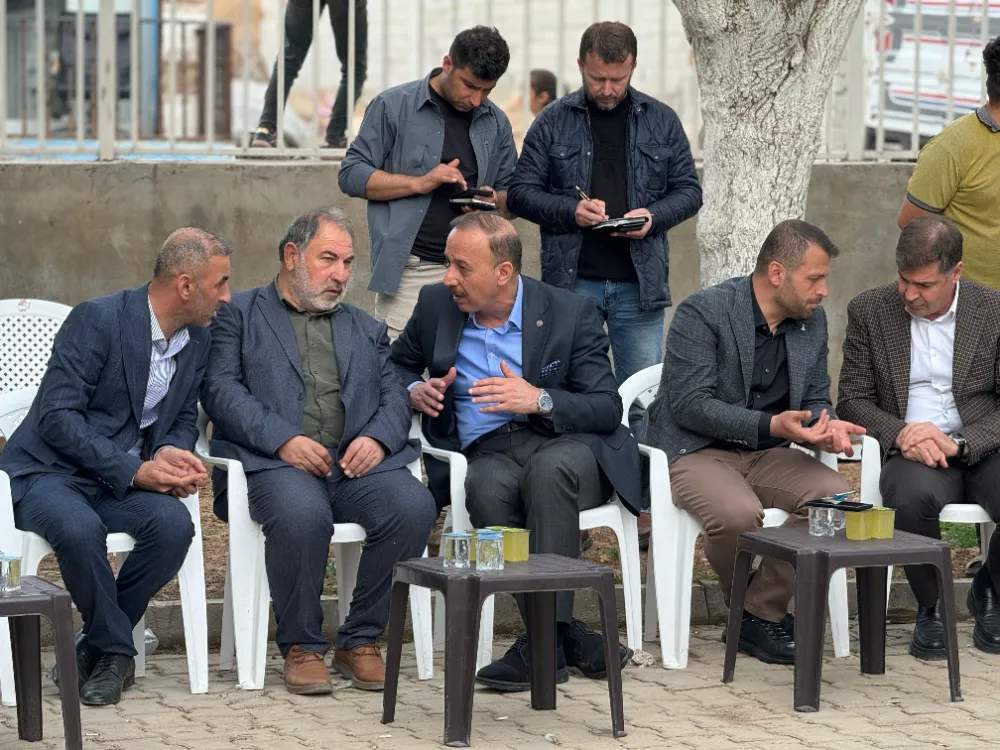 Abdullah Erin’in seçim çalışmaları kırsal mahallelerde sürüyor