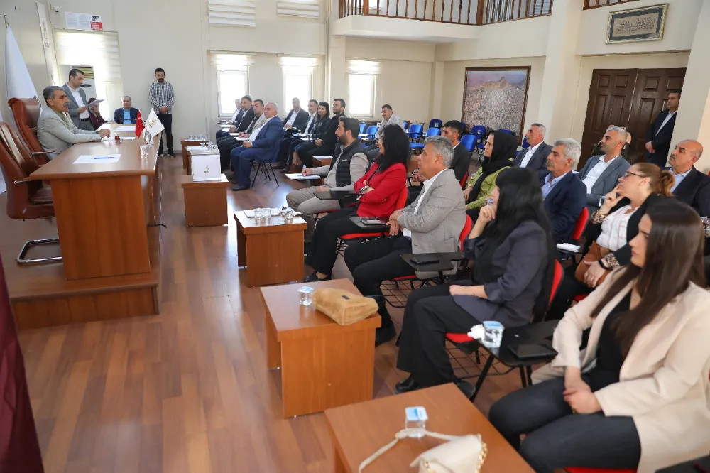 Artuklu’da Yeni Dönemin İlk Meclis Toplantısı Yapıldı