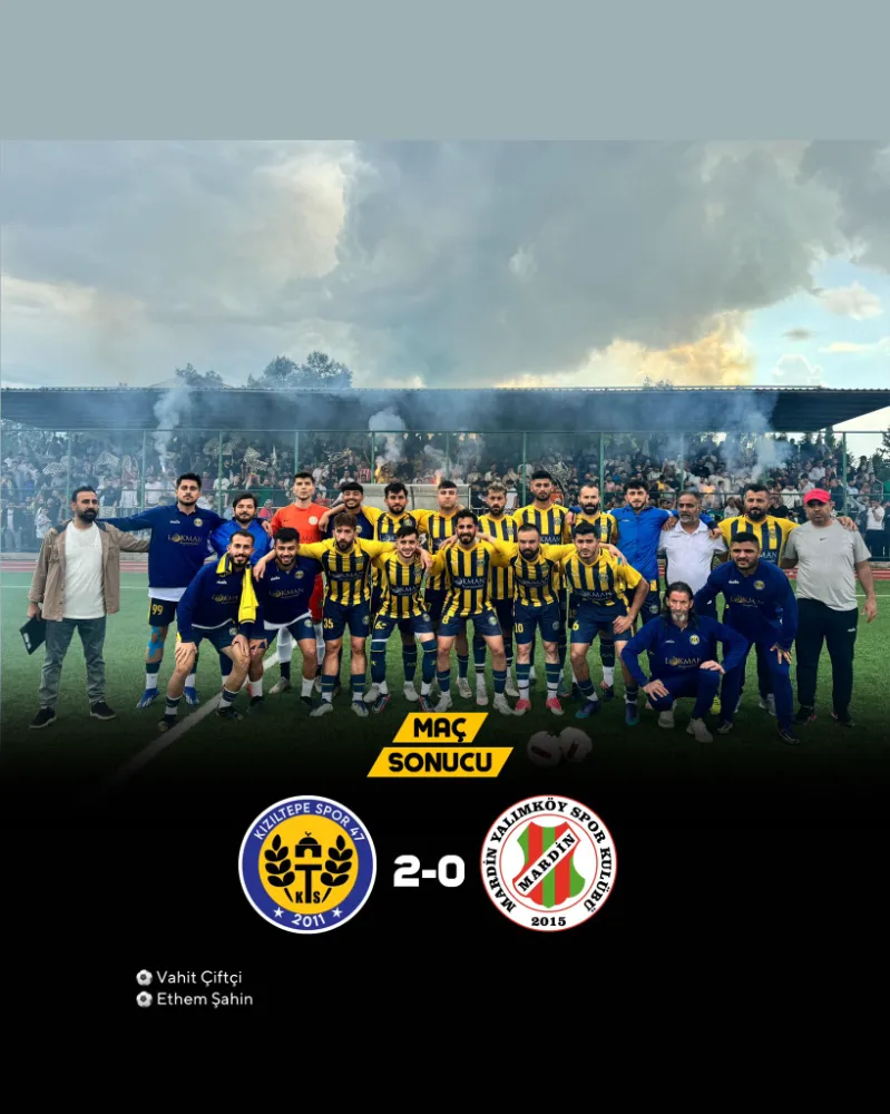 Kızıltepe 47 Spor Bölgesel Amatör Lig’e çıkmayı garantiledi