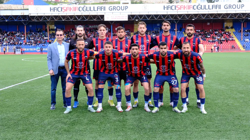 Mardin 1969 Spor play off umudunu yitirdi