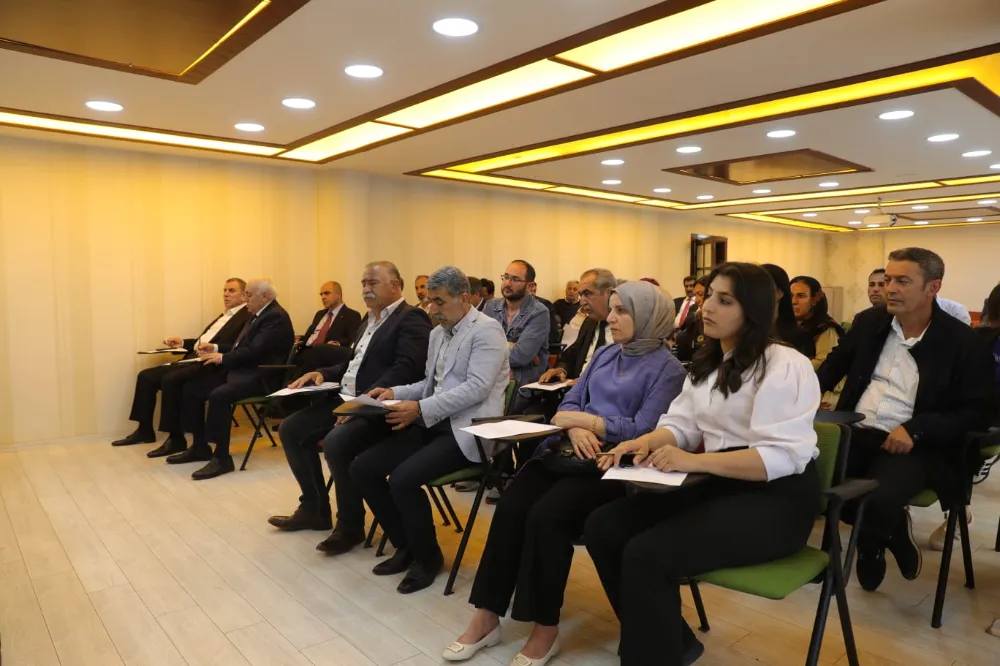 Ayın üçüncü meclis toplantısı yapıldı