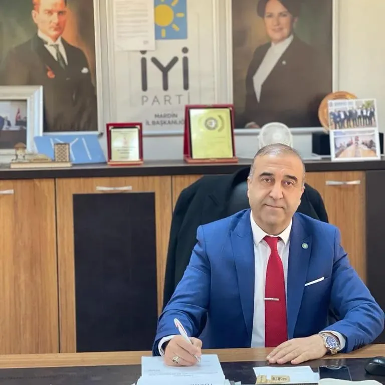 İYİPARTİ MARDİN BÜYÜKŞEHİR BELEDİYE BAŞKAN ADAYI SULEYMAN AKAR SAVUR İLÇE SEÇİMLERİ İPTAL EDİLMELİDİR