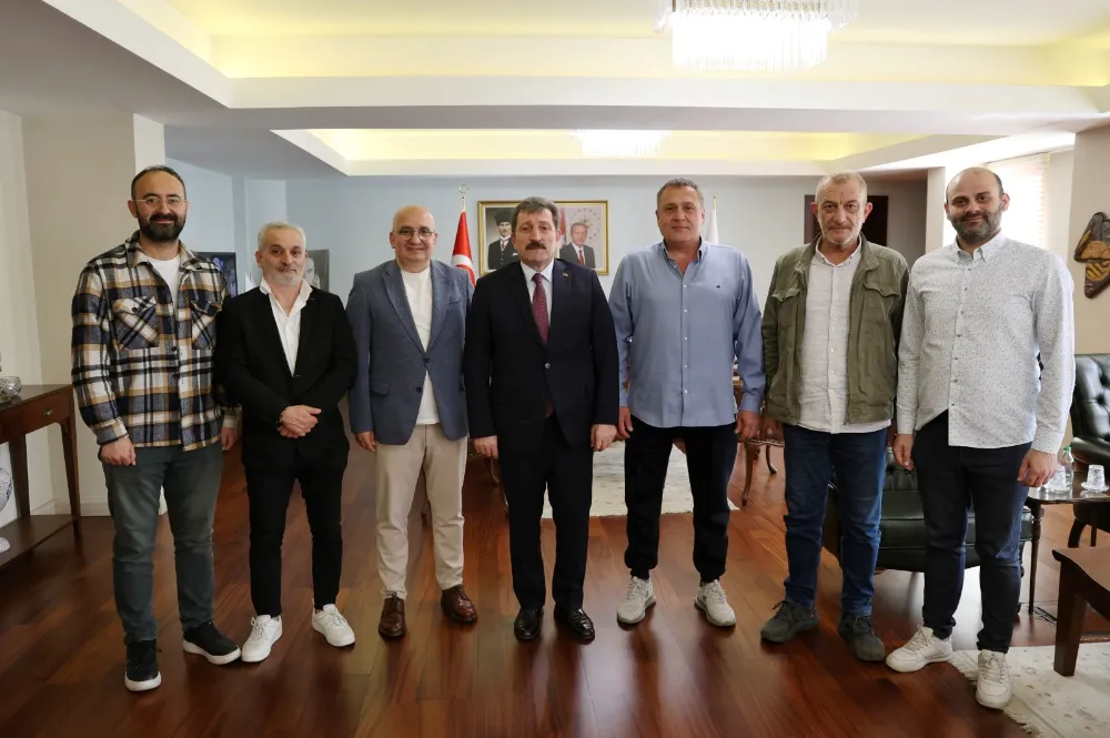 TSYD SAMSUN ŞUBESİ’NDEN VALİ ORHAN TAVLI’YA ZİYARET