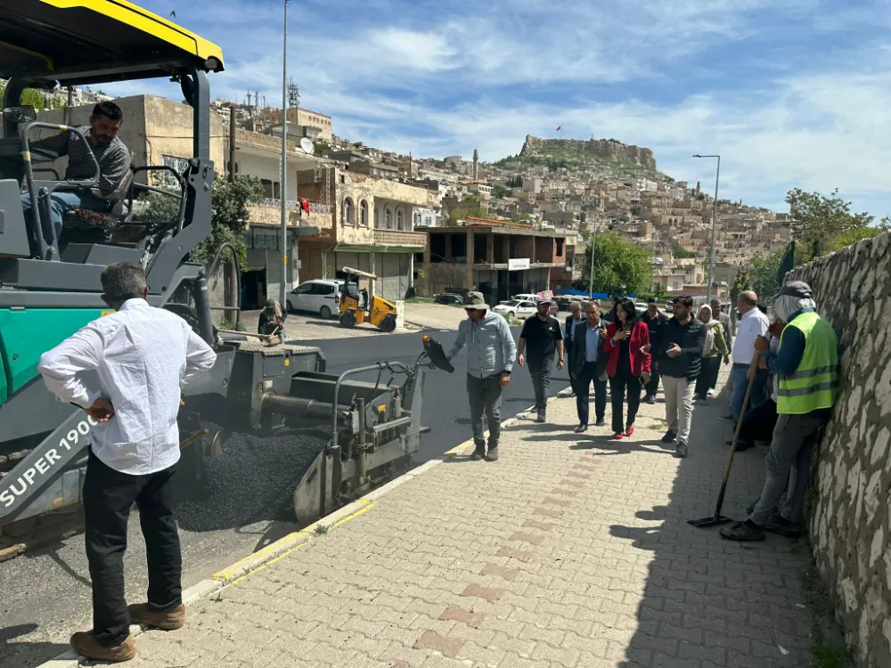 Yeniyol Caddesinde Asfalt Serim Çalışmaları Tamamlandı