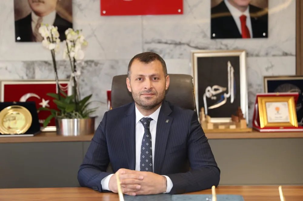 Başkan Alma’dan 23 Nisan Ulusal Egemenlik ve Çocuk Bayramı mesajı