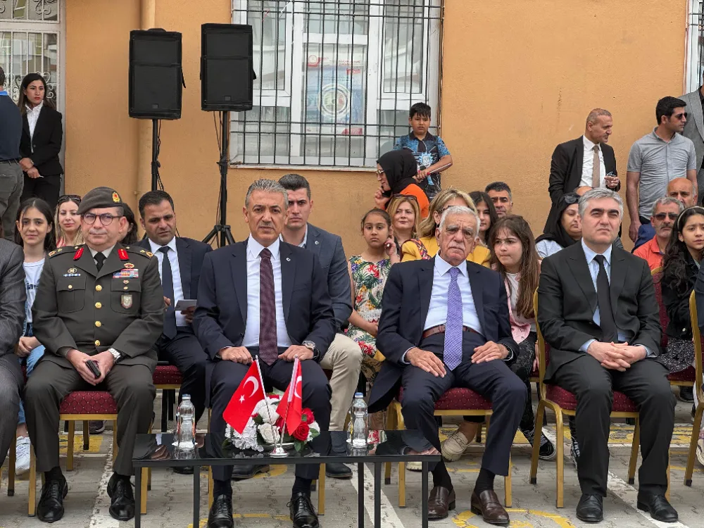 Mardin’de 23 Nisan Ulusal Egemenlik ve Çocuk Bayramı etkinliği