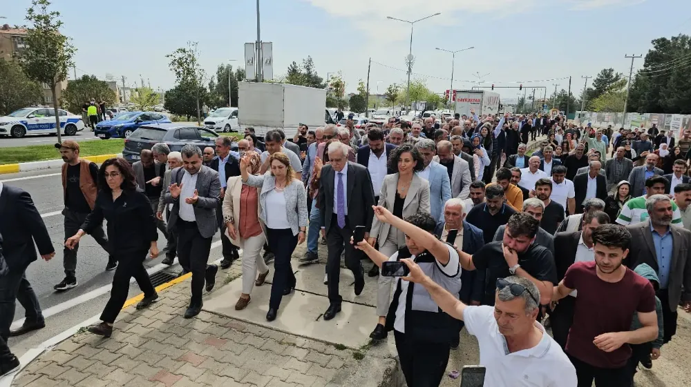 Ahmet Türk göreve resmen başladı