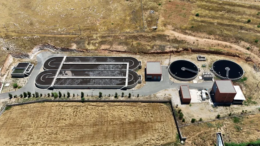 Mardin Büyükşehir Belediyesi 24 milyon metreküp atık su arıtılarak tarıma kazandırdı