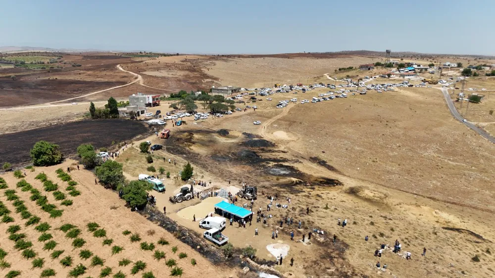 Yangına 18 araç 105 personel ile müdahale edildi