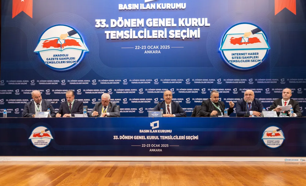 BİK Genel Kurulu Temsilcileri Seçimi gerçekleştirildi