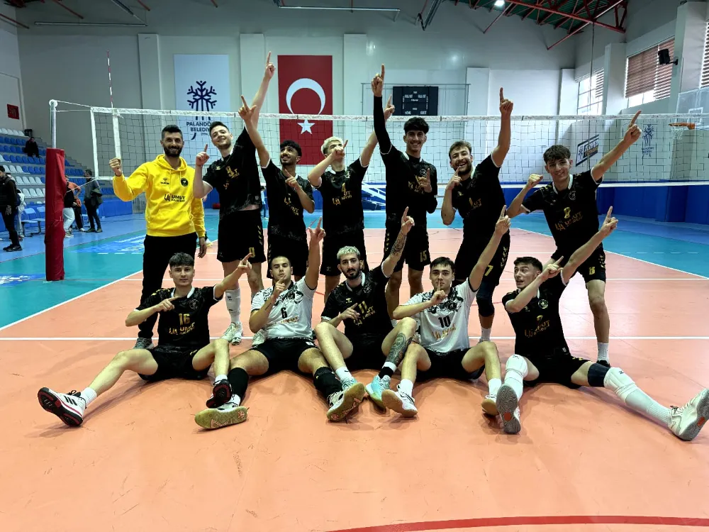 VOLEYBOL DA UMUT KOLEJİ ERZURUM