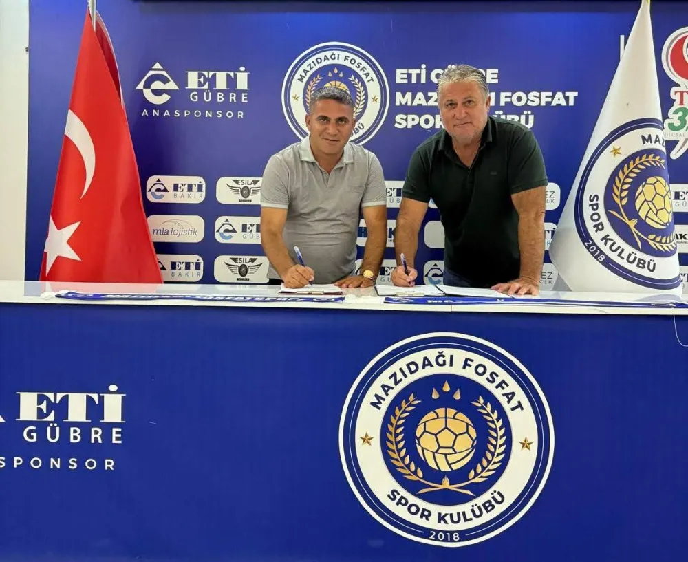 MAZIDAĞI FOSFATSPOR TEKNİK DİREKTÖR MESUT TOROS İLE ANLAŞTI