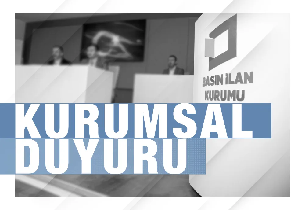 Basın derneklerine ve azınlık gazetelerine yapılacak yardımlara ilişkin duyuru