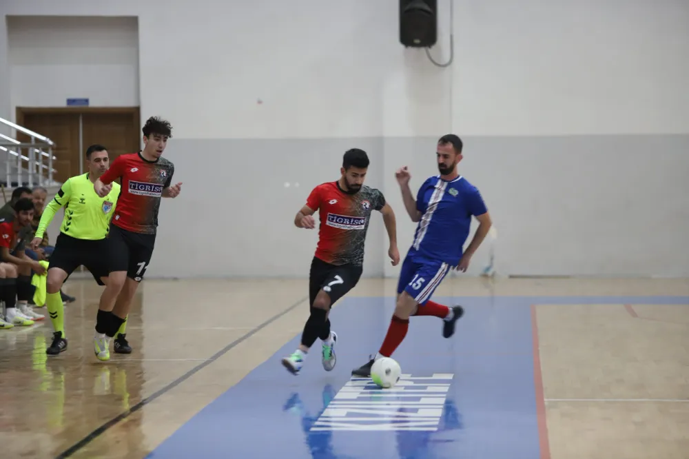 Türkiye Futbol Federasyonu Futsal Ligi’nin İlk Hafta Müsabakaları Mardin’de Oynandı