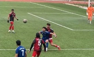 Kızıltepe 47 spor sahasında kaybetti: 0-1