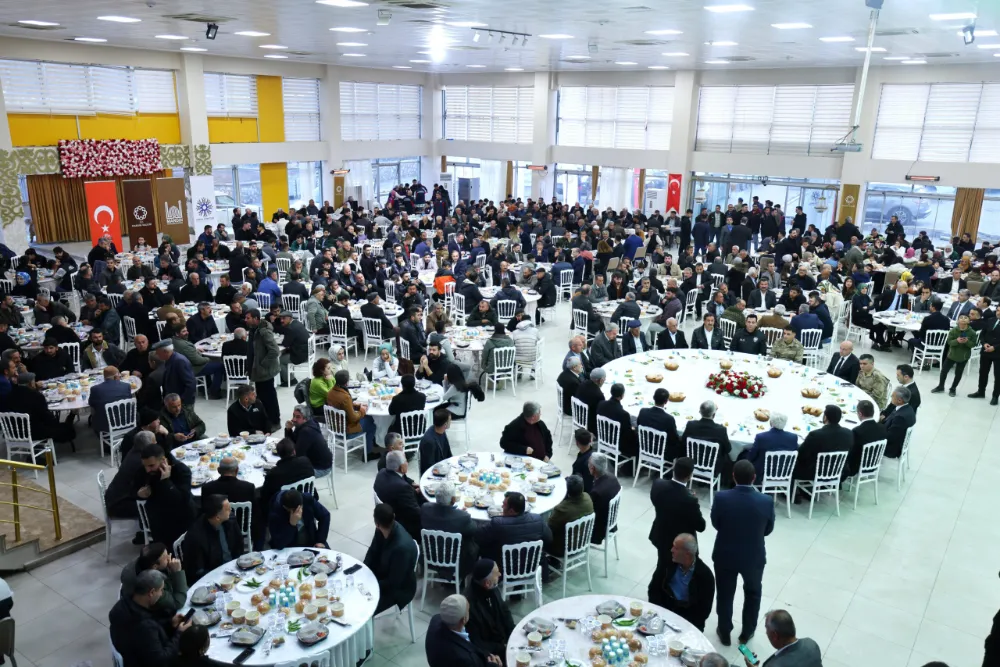 Valilik ve Büyükşehirden Mazıdağı’nda Büyük İftar Buluşması