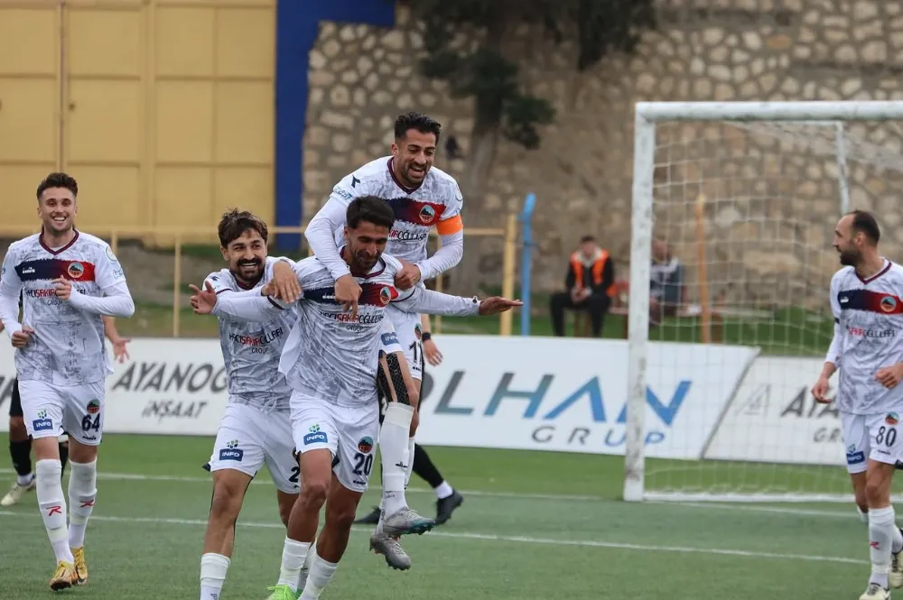Mardin 1969 Spor liderliğini sürdürdü: 5-1