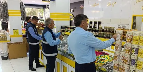 Tarihi Geçmiş Ürünlere el konulup ceza kesildi