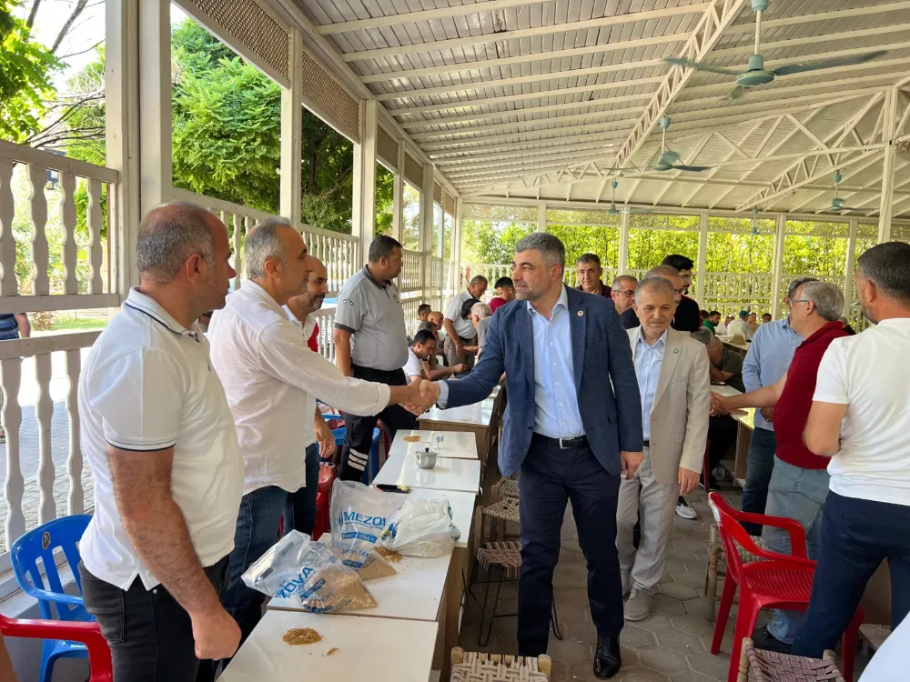 MİLLETVEKİLİ KILIÇ KIZILTEPE HUBUBAT VE TİCARET MERKEZİ’Nİ ZİYARET ETTİ