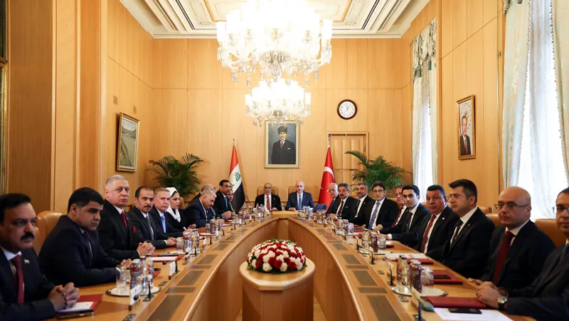 Milletvekili Kılıç, Nakliyecilerin Sorununa Çözüm için Irak Meclis Başkanı ile görüştü