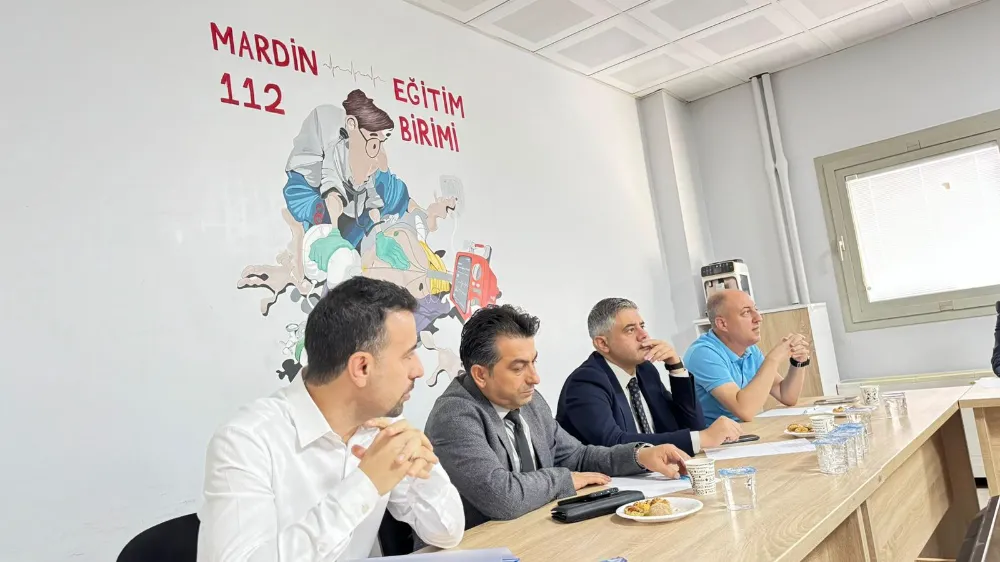 Mardin’de (ASKOM) Acil Sağlık Hizmetleri Koordinasyon Komisyonu Toplantısı Gerçekleştirildi