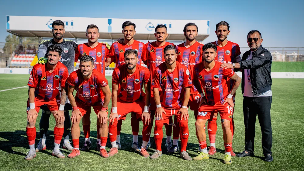 Mardin 1969 Spor’dan Üst Üste 4. Galibiyet