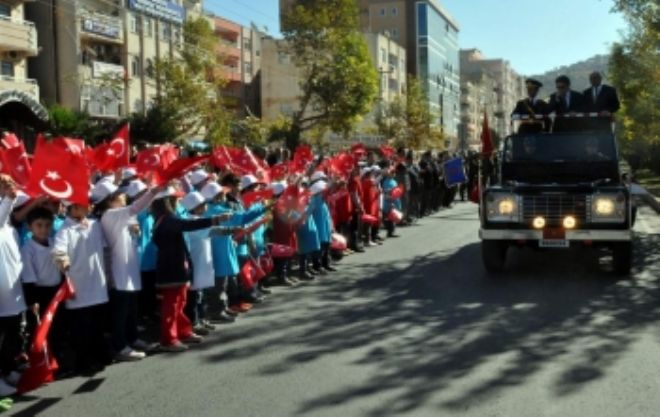 Cumhuriyet Bayramı kutlamaları yapıldı