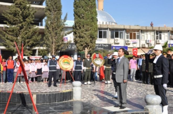 Kızıltepe`de Cumhuriyet Bayramı çoşkuyla kutlandı