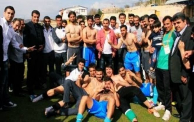 Mardinspor ŞAMPİYON...