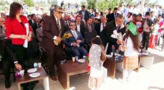 23 Nisan Kutlamaları Günlüce`de Yapıldı