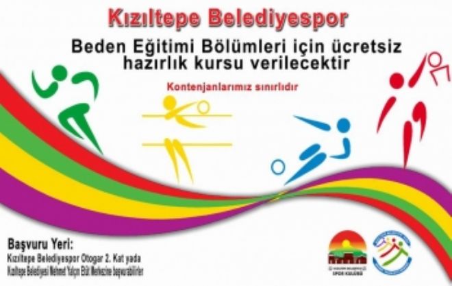 Belediye`den Beden Eğitimi dersi...