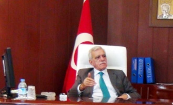 Ahmet Türk`ün ablası vefat etti