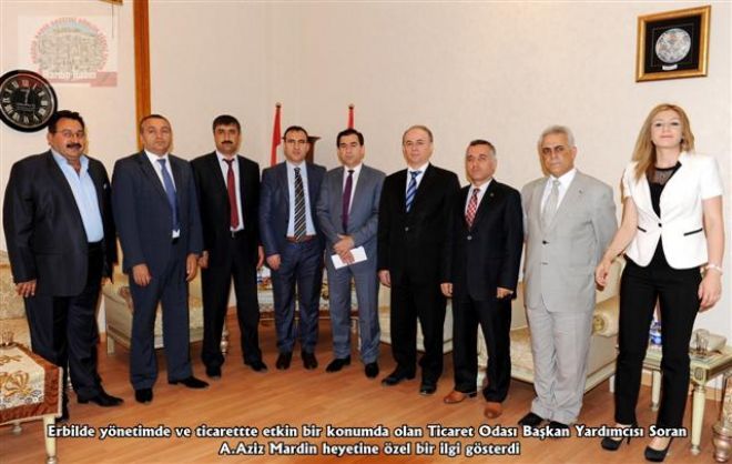 Mardinli İşadamlarından, Kuzey Irak çıkarması