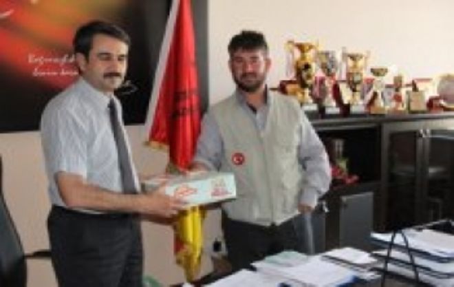 İHH`dan Yetimlere sponsor olanlara teşekkür