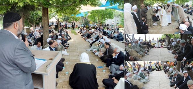 Medrese Alimleri Ğurs`ta Bir Araya Geldi