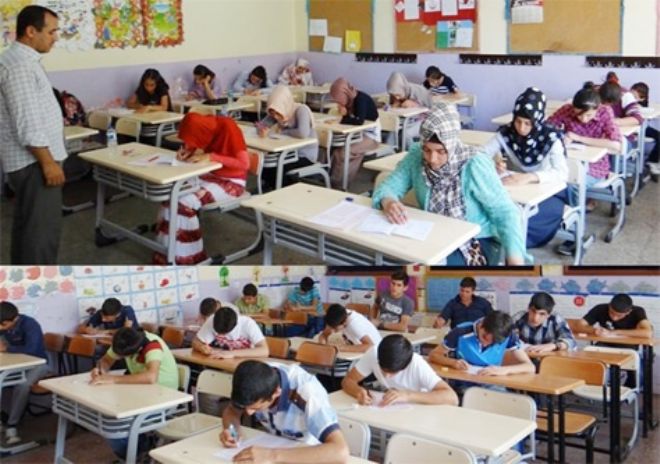 Kızıltepe`de meal yarışması düzenlendi