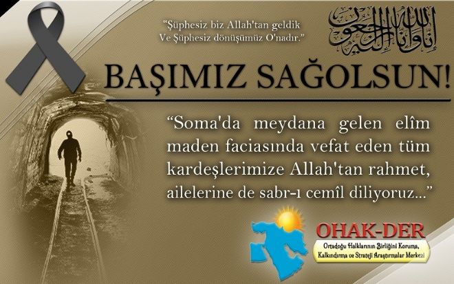 Bu sefer yanan kömür değil, yürekler oldu