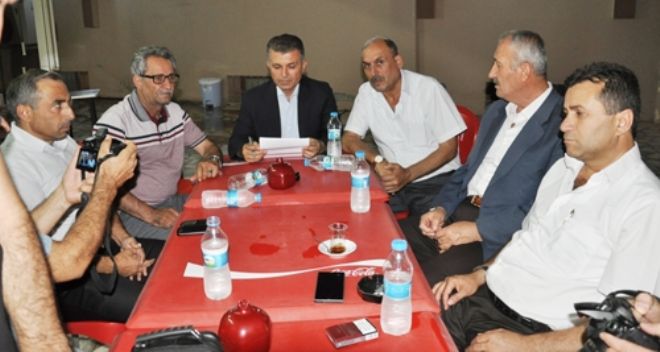 Bakan Yıldız bölge halkından özür dilemeli