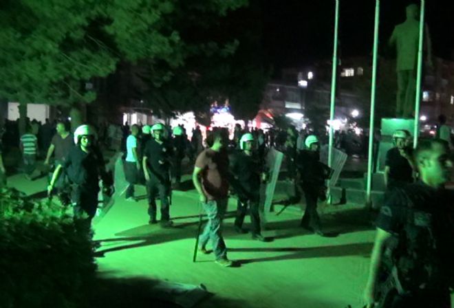 Kızıltepe`de tehlikeli gerginlik