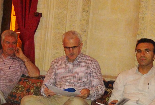 Mardin`de 897 dersliğin inşaat devam ediyor