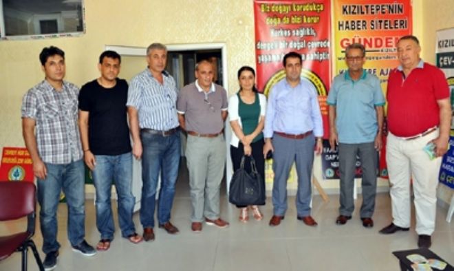 Belediye Başkan Yardımcısı Yıldırım, ÇEV-GÖN