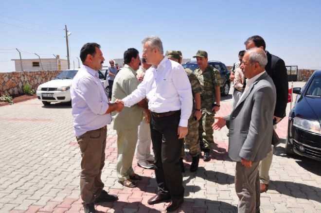 Vali Mustafa Taşkesen, Midyat