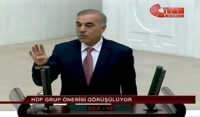 Akdağ, Ezidileri Mecliste anlattı