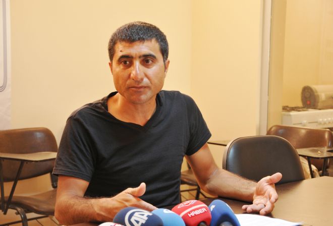 Yürüyen adam Mardin`de