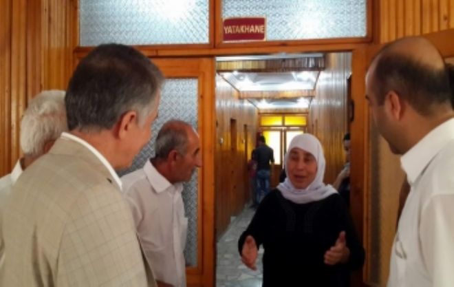 Yardımlaşma Platformundan, Ezidilere yardım...