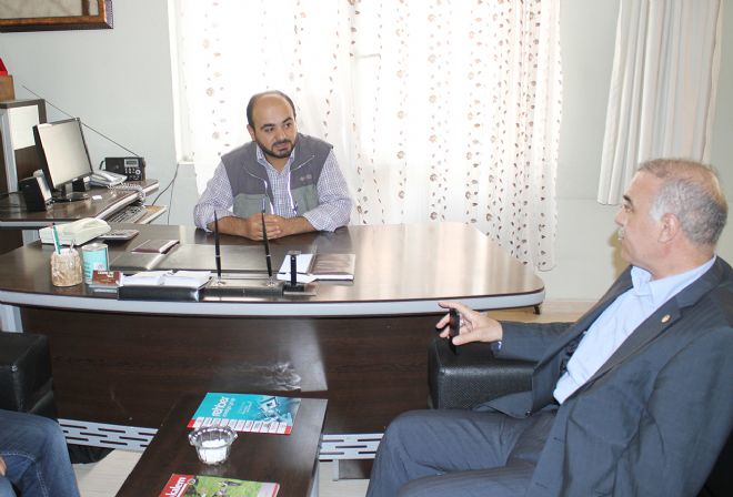 Milletvekili Akdağ`dan İLKHA`ya ziyaret