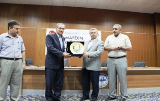Mardin Müftülüğü aylık çalışma toplantısı yapıldı. 