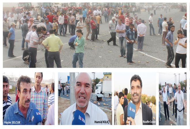 Çiftçiler İsyanda...