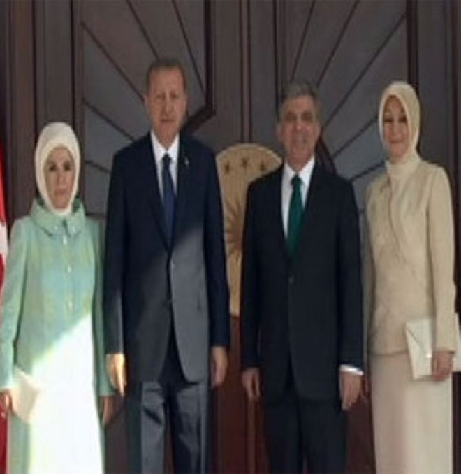 Erdoğan Çankaya`da